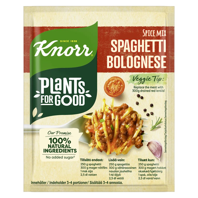 Knorr Spice Mix Spaghetti Bolognese 38 g