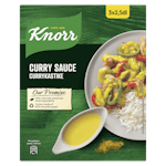 Knorr Curry Saus 3 x 2,5 dl