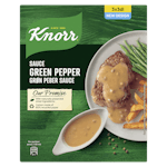Knorr Green Pepper Sauce 3 x 3 dl