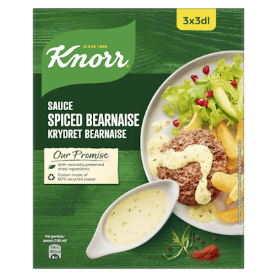 Knorr Spicy Bearnaise Sauce 3 x 3 dl