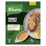 Knorr Favorite Steak Sauce 3 x 2,5 dl