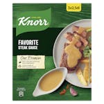 Knorr Favoriete Biefstuksaus 3 x 2,5 dl