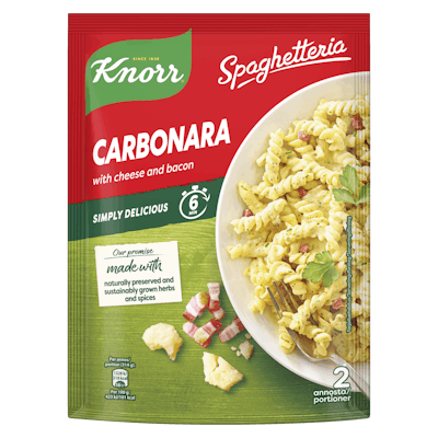 Knorr Spaghetti Carbonara 164 g