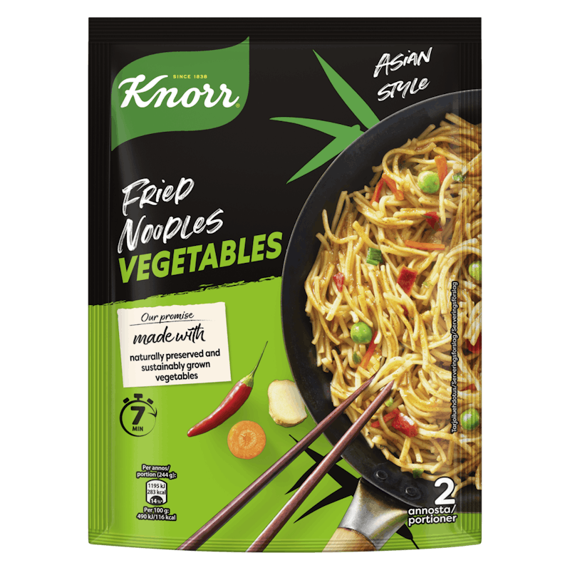 Knorr Fried Noodles Vegetables 125 g