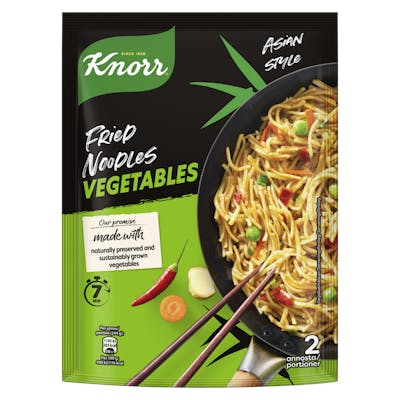 Knorr Fried Noodles Vegetables 125 g