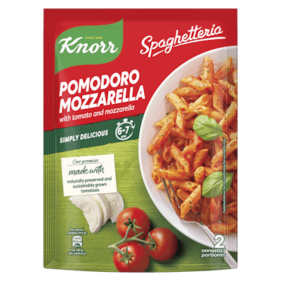 Knorr Spaghetteria Pomodoro Mozzarella 163 g