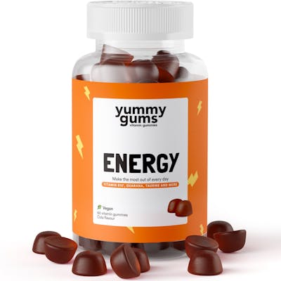 Yummygums Energy 60 st
