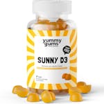 Yummygums Sunny D3 60 stk