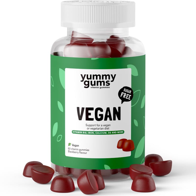 Yummygums Vegan 60 kpl