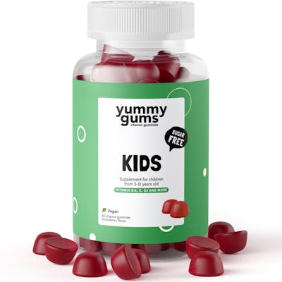 Yummygums Kids 60 kpl