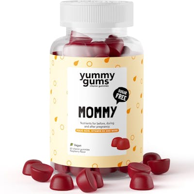 Yummygums Mommy 60 stk