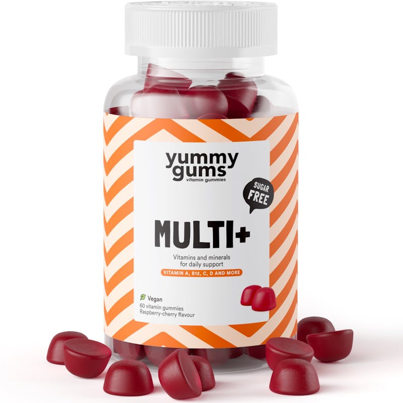 Yummygums Multi+ 60 kpl