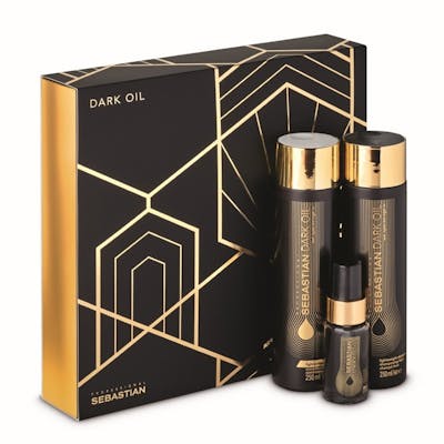 Sebastian Professional Dark Oil Giftbox 30 ml + 250 ml + 200 ml