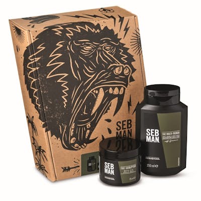 Sebastian Professional Seb Man Giftbox 200 ml + 75 ml