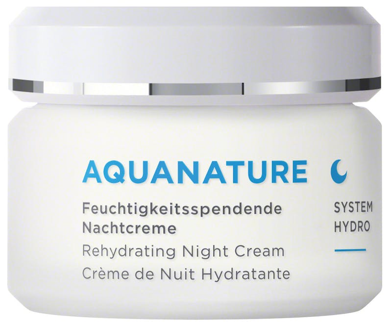 Annemarie Börlind AquaNature Rehydrating Night Cream 50 ml