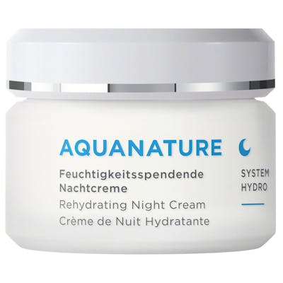 Annemarie Börlind AquaNature Rehydrating Night Cream 50 ml
