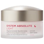 Annemarie Börlind System Absolute Night Cream Light 50 ml