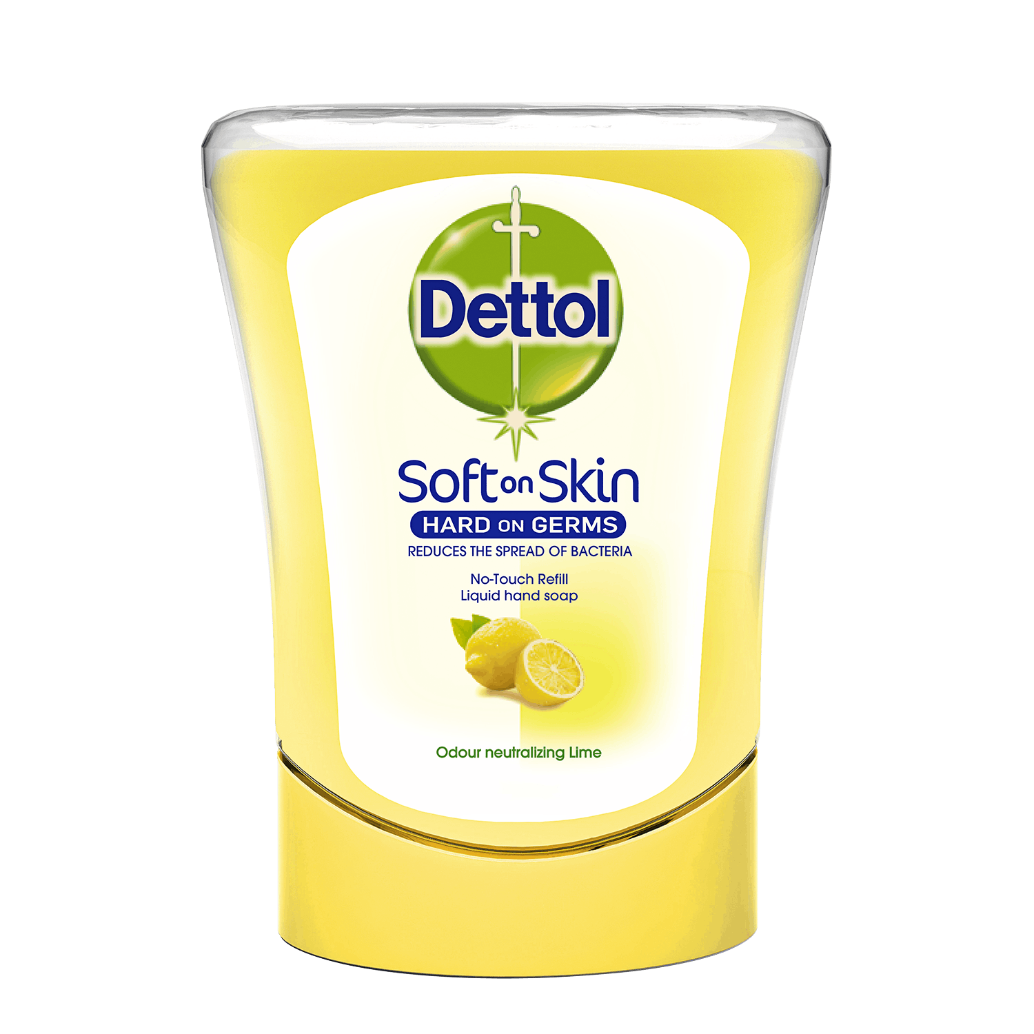 Dettol No Touch Hand Wash System Soap Dispenser Refill 250ml PLUS ONE MORE  Refil