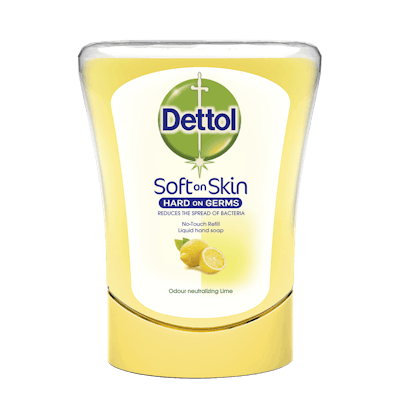 Dettol No Touch Refill Liquid Hand Soap Citrus 250 ml