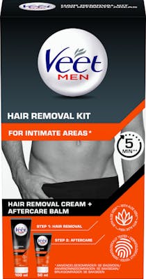 Veet Men Hair Removal Kit 100 ml + 50 ml