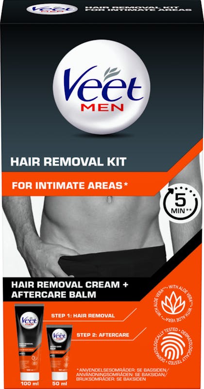 Veet Men Hair Removal Kit 100 ml + 50 ml