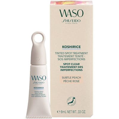 Shiseido Waso Tinted Spot Treatment Subtle Peach 8 ml