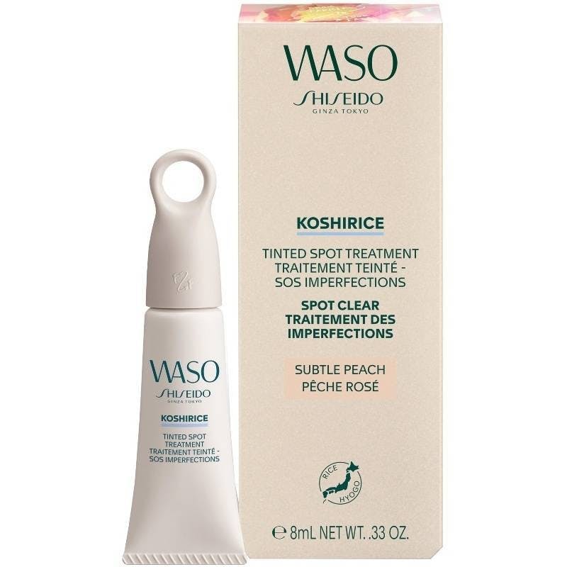 Shiseido Waso Tinted Spot Treatment Subtle Peach 8 ml