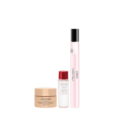 Shiseido Benefiance Gift Set 10 ml + 2 x 30 ml