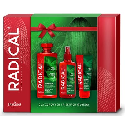 Radical Gift Set For Weak And Falling Out Hair 100 ml + 200 ml + 400 ml