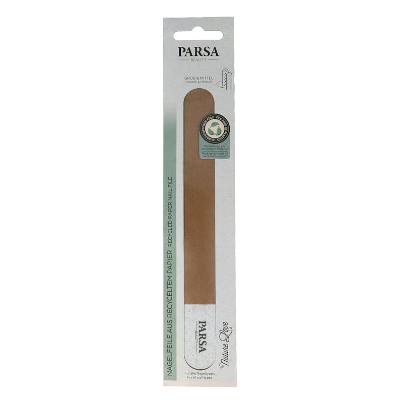 PARSA Nail File Recycled Paper 1 st