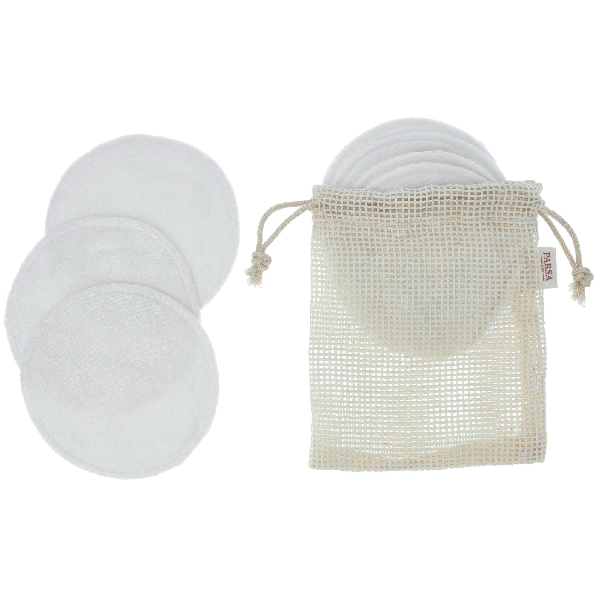 PARSA Bamboo Cleansing Pads 7 stk