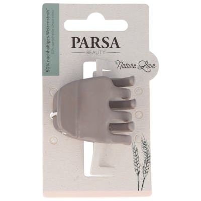 PARSA Hair Clip Taupe 1 stk