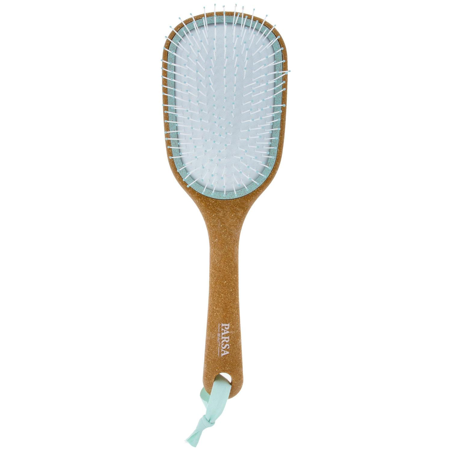 PARSA Cork Detangling Hairbrush Large 1 st