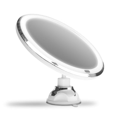 Gillian Jones Suction Cup Mirror With Adjustable LED Light 1 kpl
