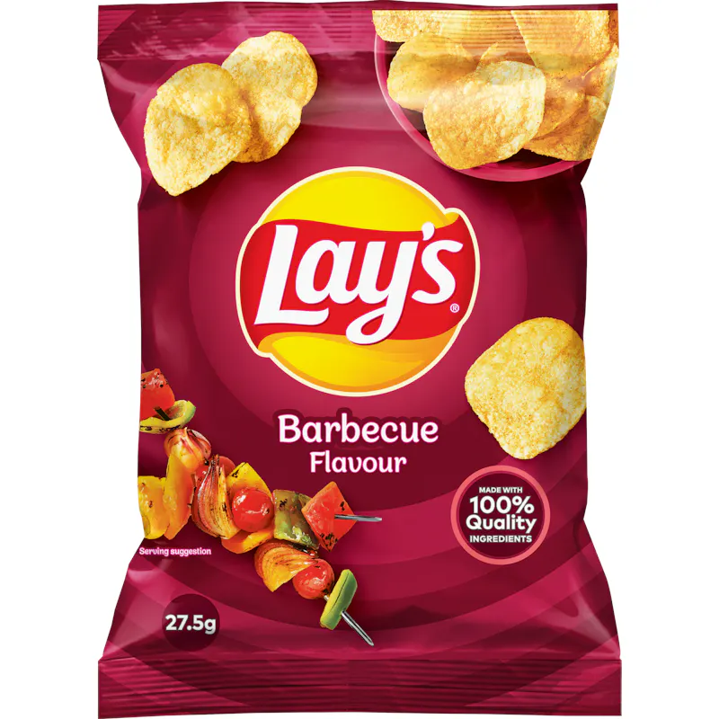 Lay's Barbecue Chips 175 g - 21.95 kr