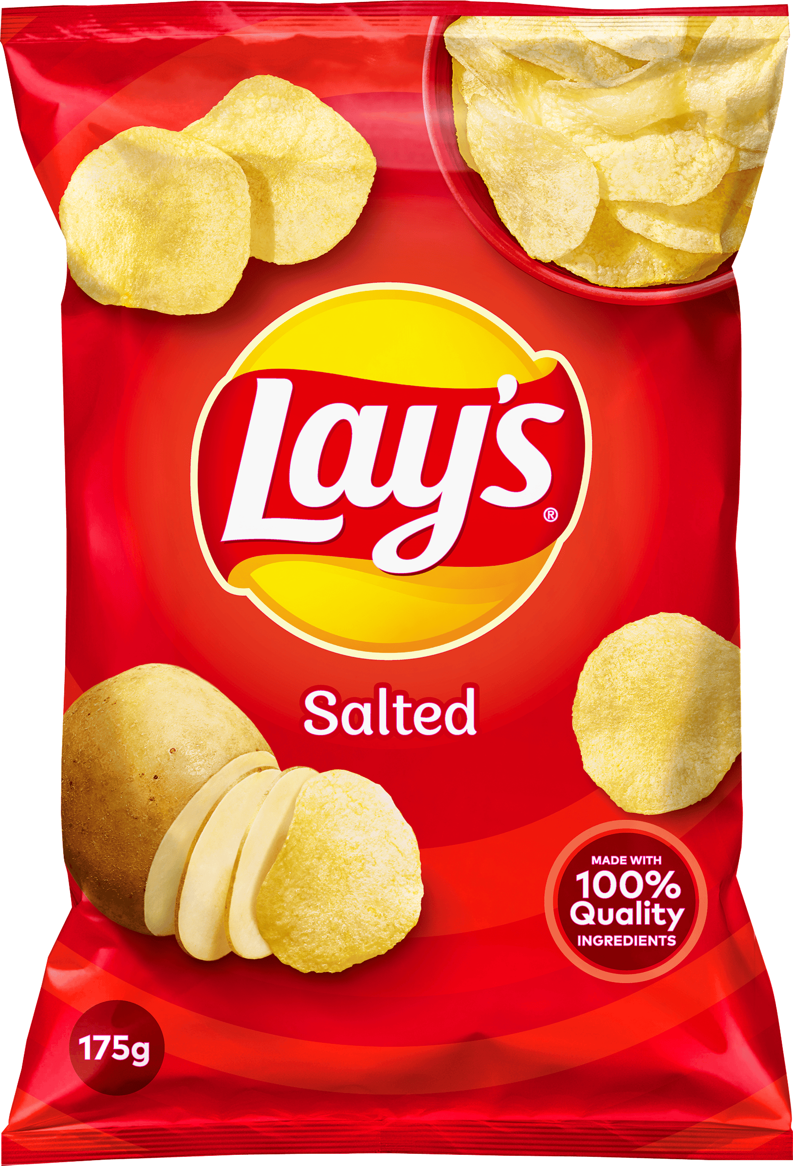 Lay's Chips Salted 175 g 18.00 kr
