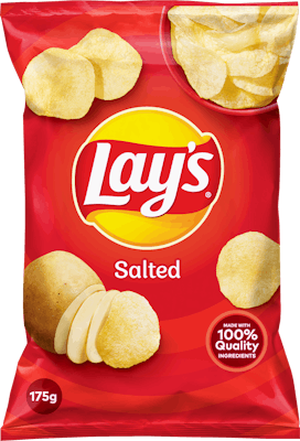 Lay&#039;s Chips Salted 175 g