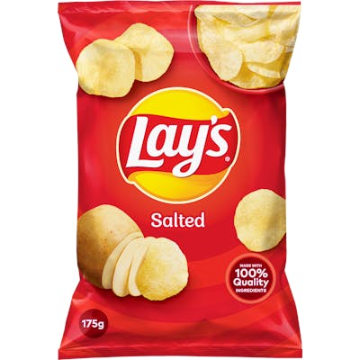 Lay&#039;s Chips Gezouten 175 g