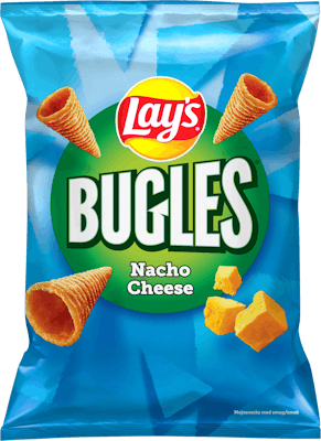 Lay&#039;s Bugles Nacho Cheese 125 g