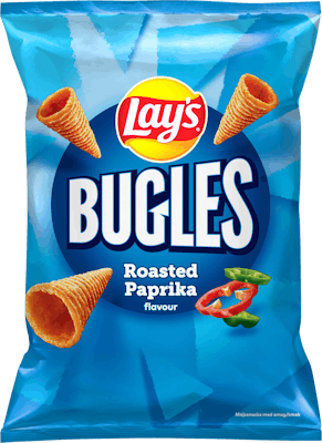 Lay&#039;s Bugles Roasted Paprika 125 g