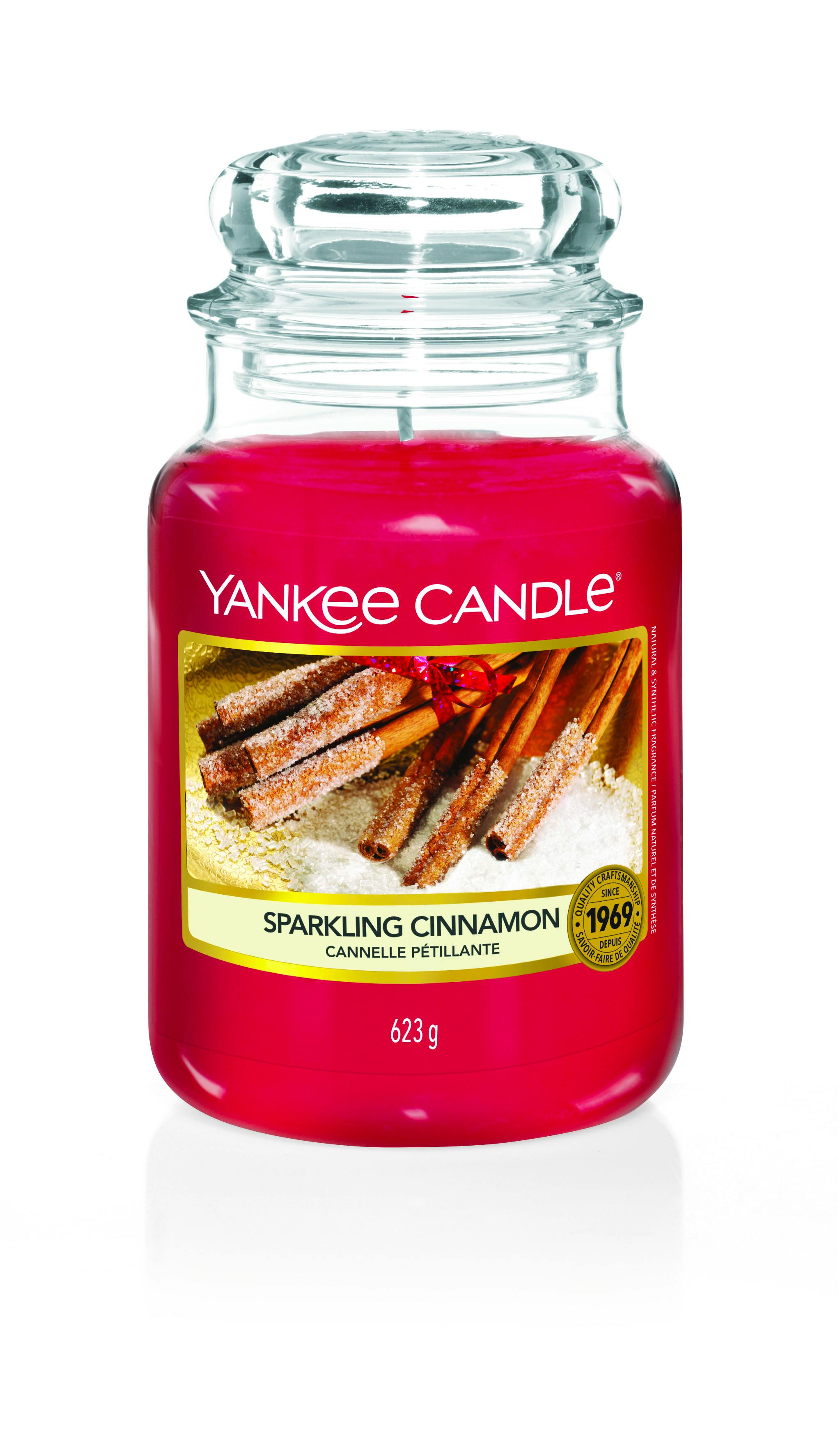 Yankee Candle Classic Large Jar Sparkling Cinnamon 623 g £17.75