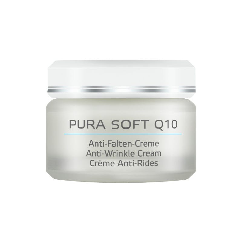 Annemarie Börlind Pura Soft Q10 Anti-Wrinkle Cream 50 ml