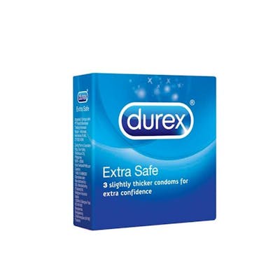 Durex Extra Safe Slightly Thicker 3 stk