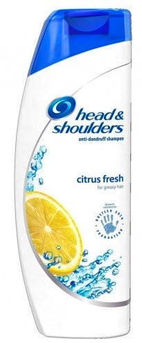 Head & Shoulders Citrus Fresh Shampoo 250 ml