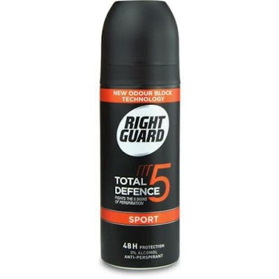 Right Guard Total Defence 5 Men Sport 150 ml
