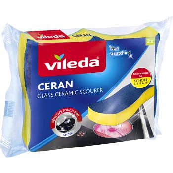 Vileda Glass Ceramic Scourer 2 st