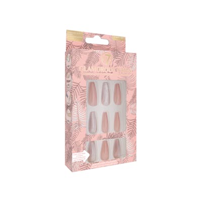 W7 Glamorous Nails Stick On Nails Almost Naked 1 kpl