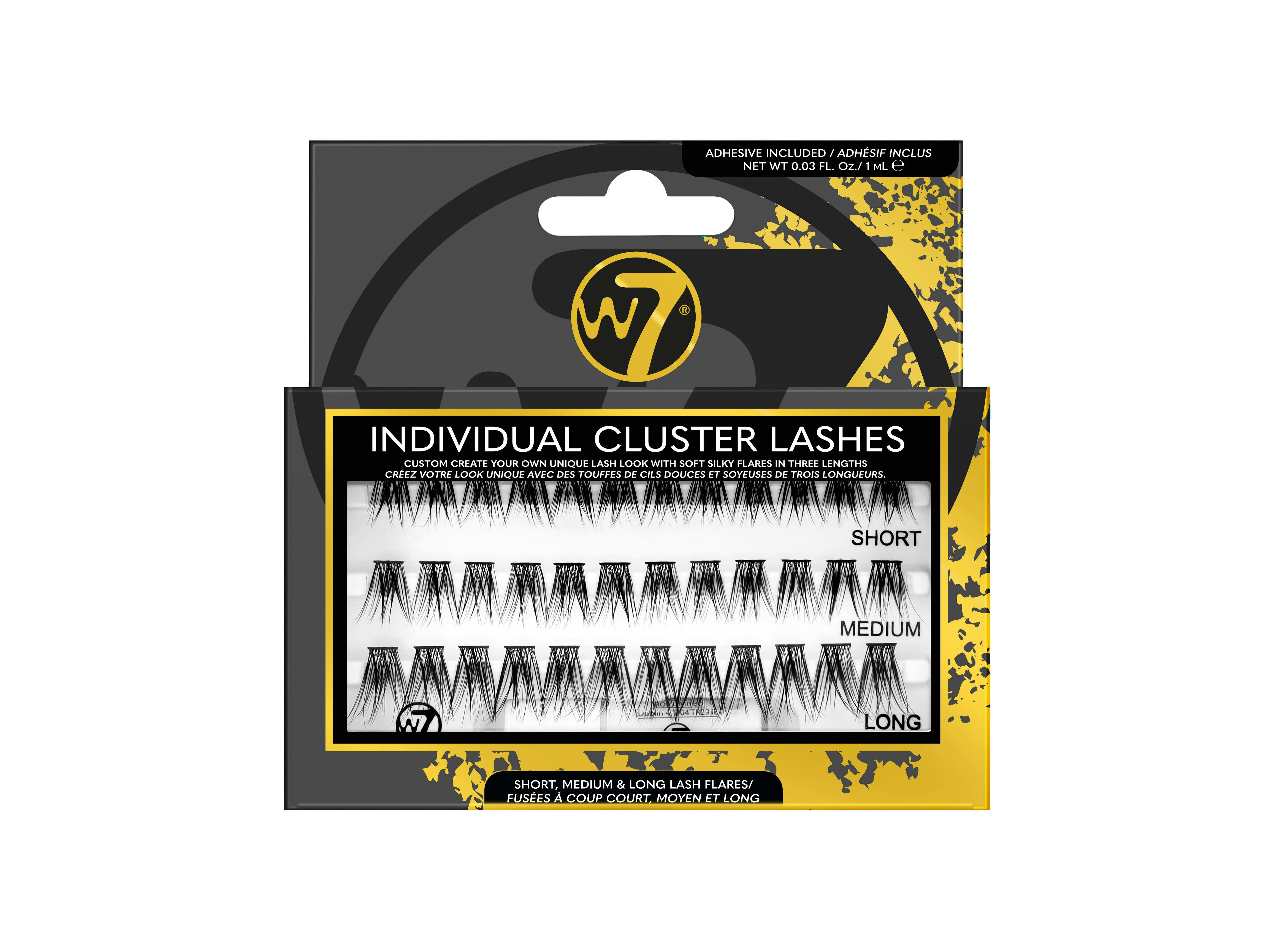 W7 Individual Cluster Lashes 1 stk