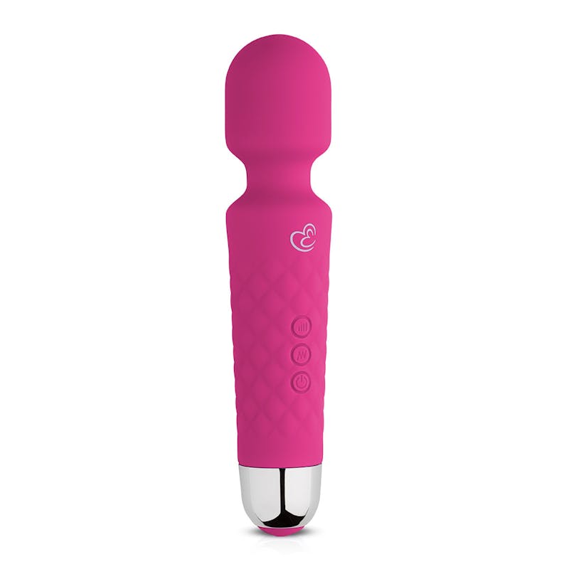 Easytoys Mini Wand Vibrator Pink 1 pcs