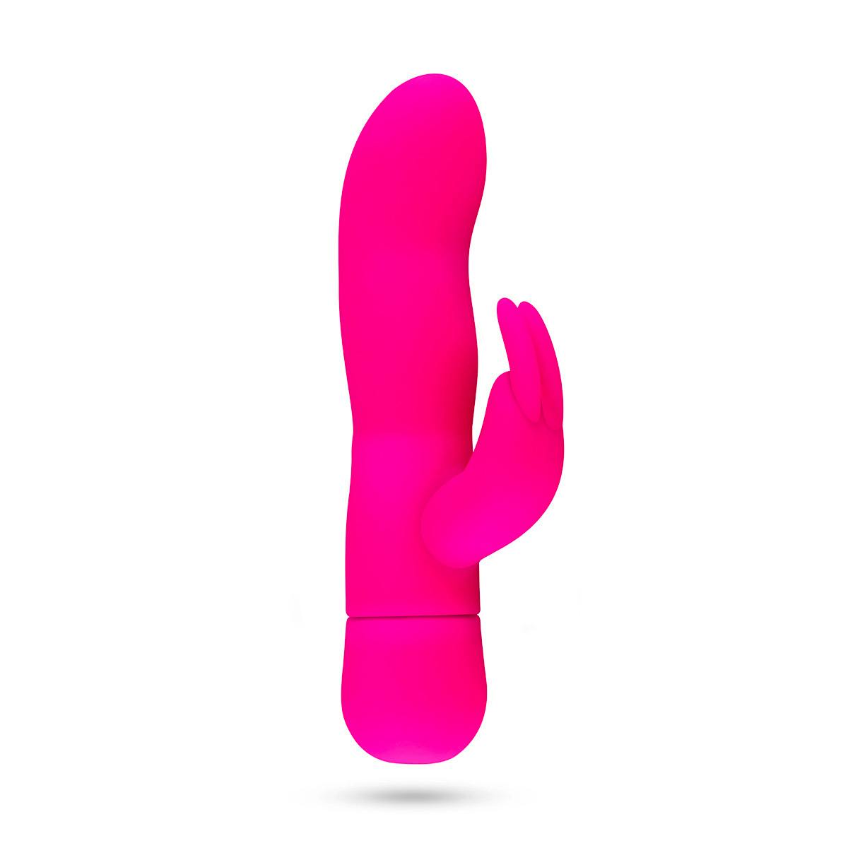 Easytoys Mad Rabbit Vibrator Pink 1 stk